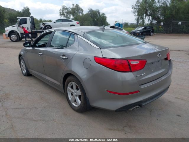 Photo 2 VIN: 5XXGM4A74FG495557 - KIA OPTIMA 