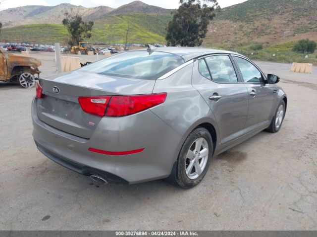 Photo 3 VIN: 5XXGM4A74FG495557 - KIA OPTIMA 