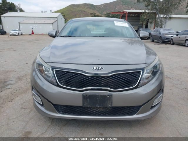 Photo 5 VIN: 5XXGM4A74FG495557 - KIA OPTIMA 