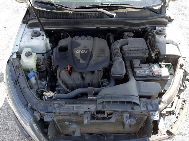 Photo 6 VIN: 5XXGM4A74FG496286 - KIA OPTIMA LX 