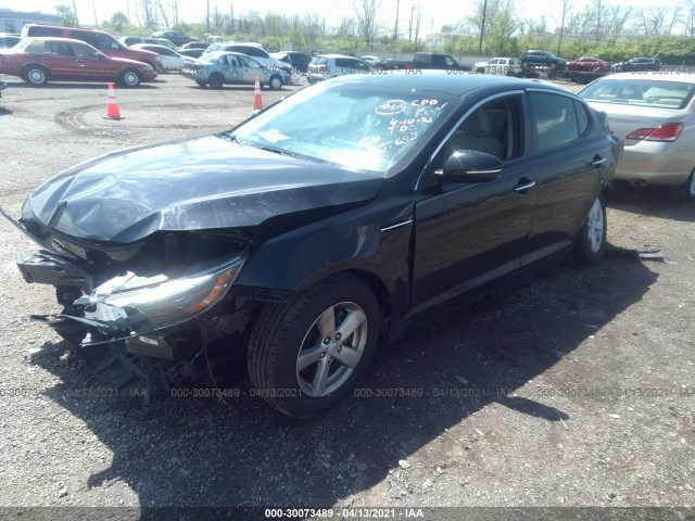 Photo 1 VIN: 5XXGM4A74FG497695 - KIA OPTIMA 