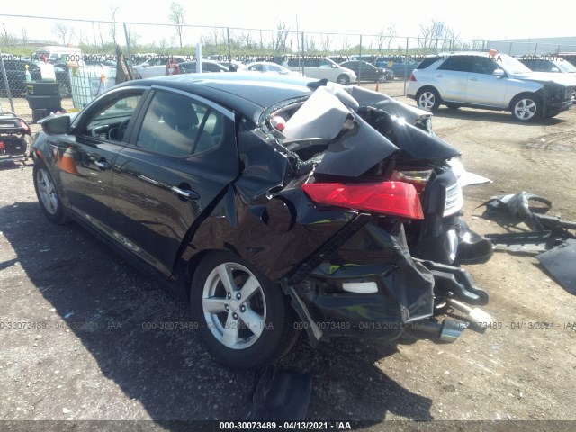 Photo 2 VIN: 5XXGM4A74FG497695 - KIA OPTIMA 