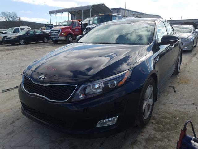 Photo 1 VIN: 5XXGM4A74FG497714 - KIA OPTIMA LX 