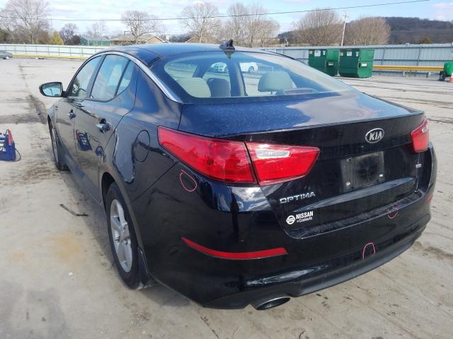 Photo 2 VIN: 5XXGM4A74FG497714 - KIA OPTIMA LX 