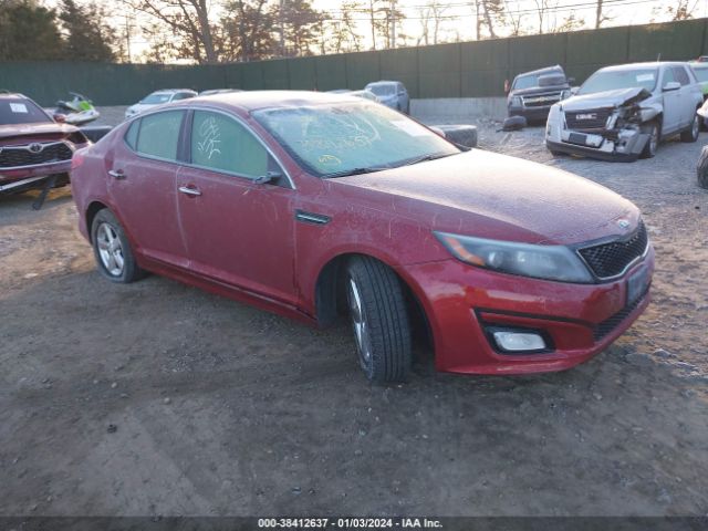 Photo 0 VIN: 5XXGM4A74FG504676 - KIA OPTIMA 