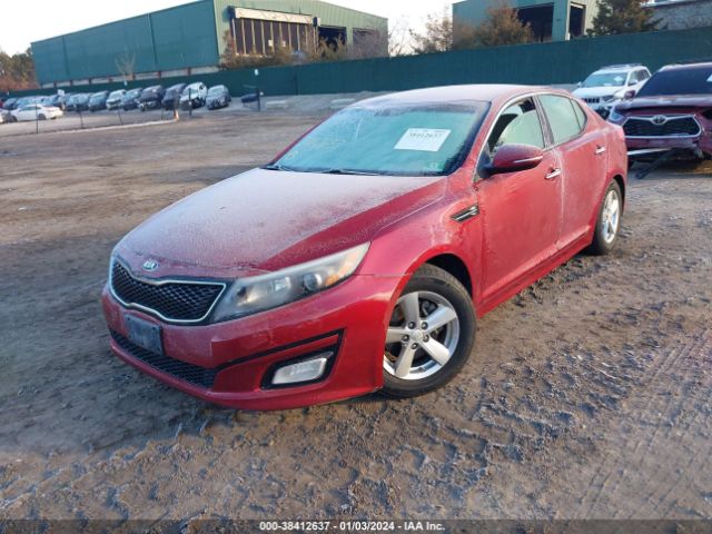 Photo 1 VIN: 5XXGM4A74FG504676 - KIA OPTIMA 