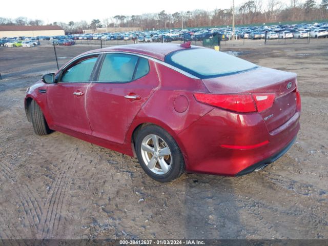 Photo 2 VIN: 5XXGM4A74FG504676 - KIA OPTIMA 