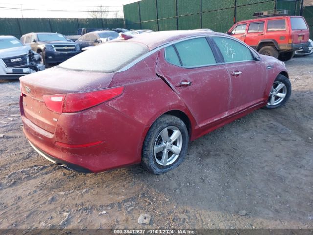 Photo 3 VIN: 5XXGM4A74FG504676 - KIA OPTIMA 