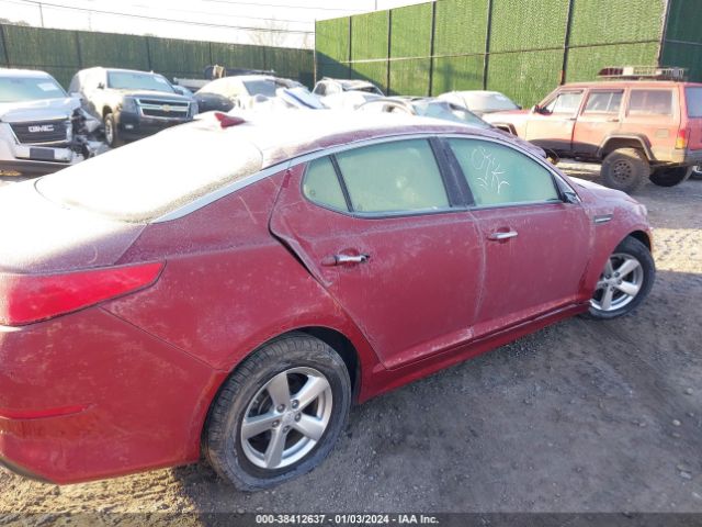 Photo 5 VIN: 5XXGM4A74FG504676 - KIA OPTIMA 