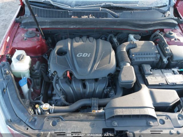 Photo 9 VIN: 5XXGM4A74FG504676 - KIA OPTIMA 