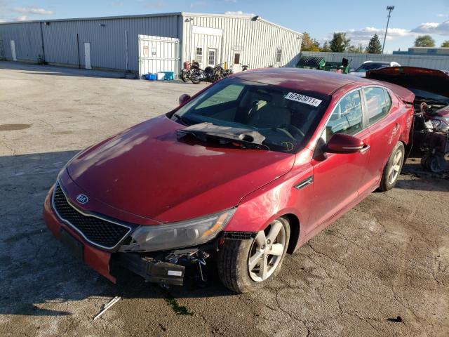 Photo 1 VIN: 5XXGM4A74FG505908 - KIA OPTIMA LX 