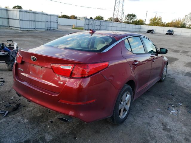 Photo 3 VIN: 5XXGM4A74FG505908 - KIA OPTIMA LX 