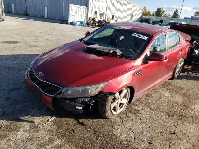 Photo 8 VIN: 5XXGM4A74FG505908 - KIA OPTIMA LX 