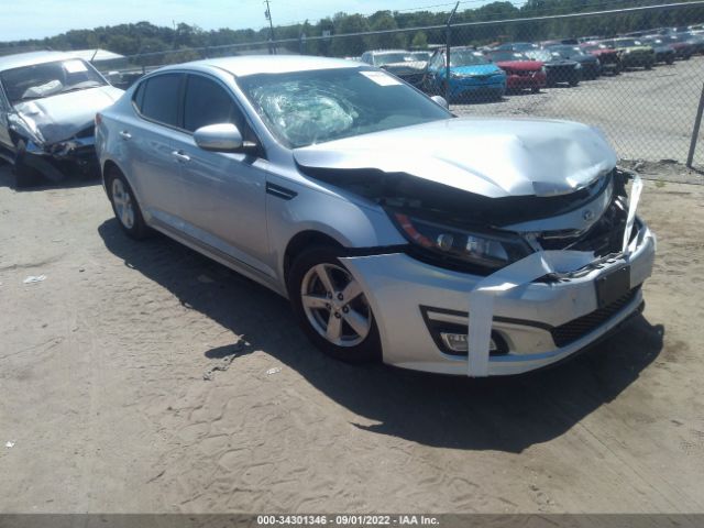 Photo 0 VIN: 5XXGM4A74FG507593 - KIA OPTIMA 