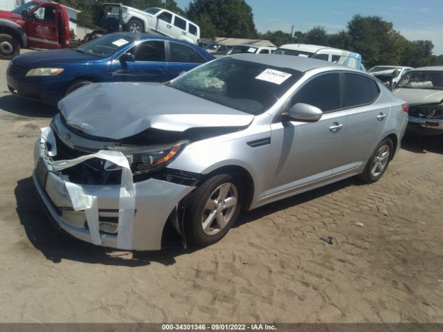 Photo 1 VIN: 5XXGM4A74FG507593 - KIA OPTIMA 