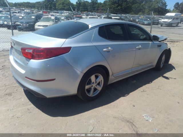 Photo 3 VIN: 5XXGM4A74FG507593 - KIA OPTIMA 