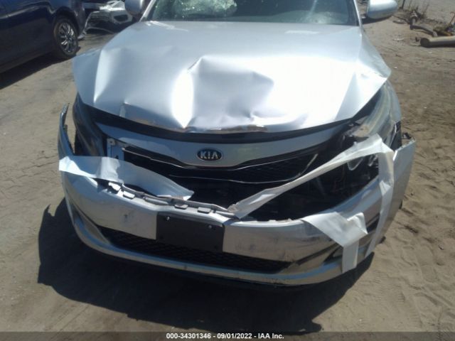 Photo 5 VIN: 5XXGM4A74FG507593 - KIA OPTIMA 