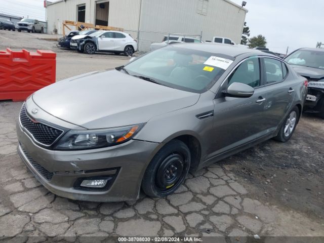 Photo 1 VIN: 5XXGM4A74FG507836 - KIA OPTIMA 