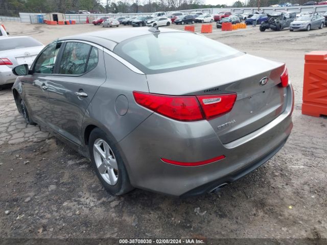 Photo 2 VIN: 5XXGM4A74FG507836 - KIA OPTIMA 