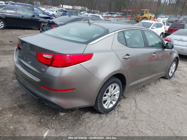 Photo 3 VIN: 5XXGM4A74FG507836 - KIA OPTIMA 