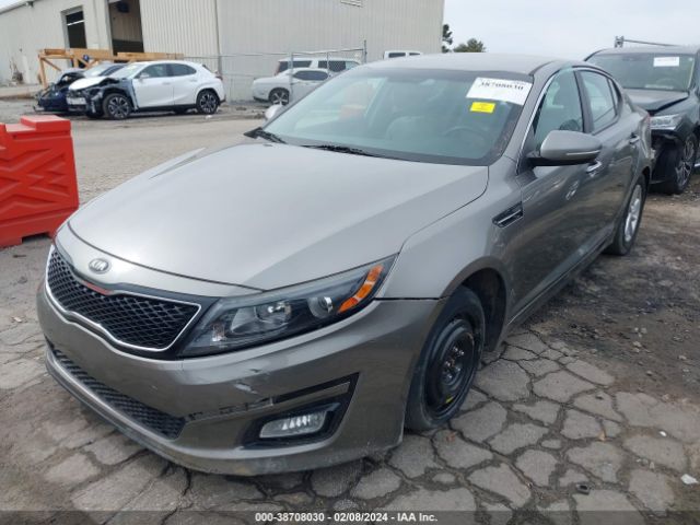 Photo 5 VIN: 5XXGM4A74FG507836 - KIA OPTIMA 