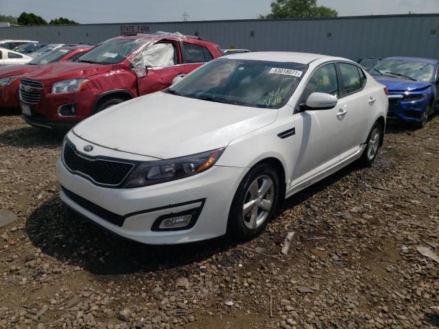 Photo 1 VIN: 5XXGM4A74FG510493 - KIA OPTIMA LX 