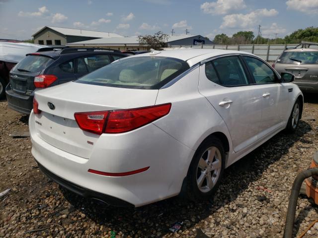 Photo 3 VIN: 5XXGM4A74FG510493 - KIA OPTIMA LX 