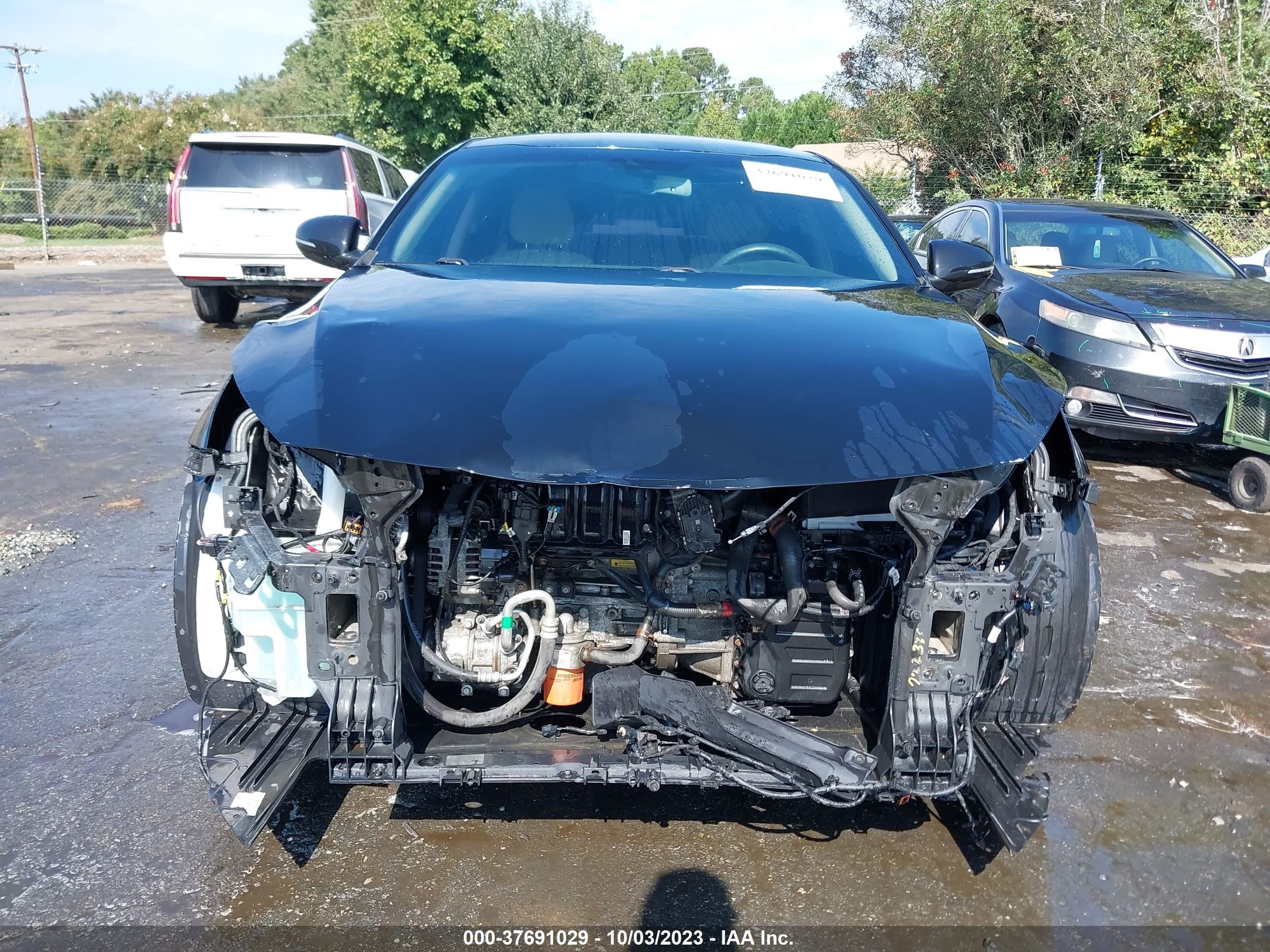 Photo 11 VIN: 5XXGM4A74FG517105 - KIA OPTIMA 