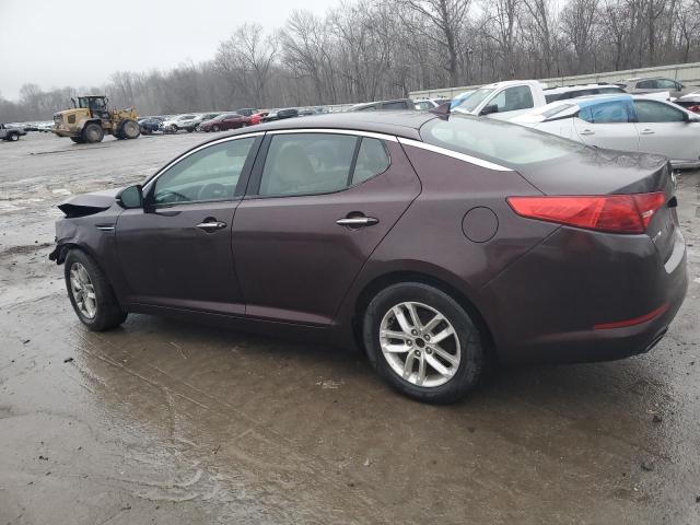 Photo 1 VIN: 5XXGM4A75CG012797 - KIA OPTIMA LX 