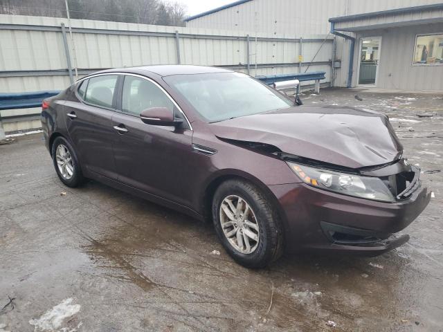 Photo 3 VIN: 5XXGM4A75CG012797 - KIA OPTIMA LX 