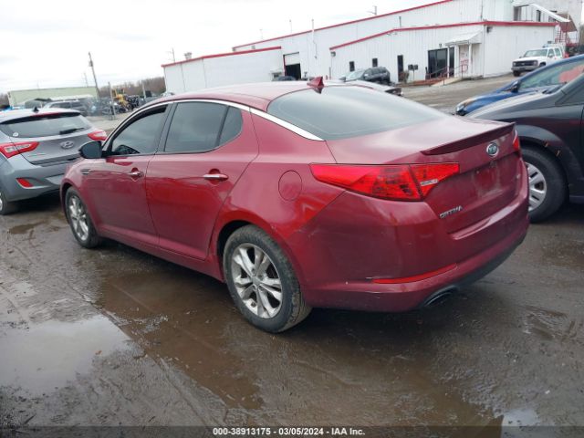 Photo 2 VIN: 5XXGM4A75CG019040 - KIA OPTIMA 