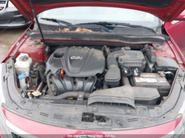 Photo 9 VIN: 5XXGM4A75CG019040 - KIA OPTIMA 