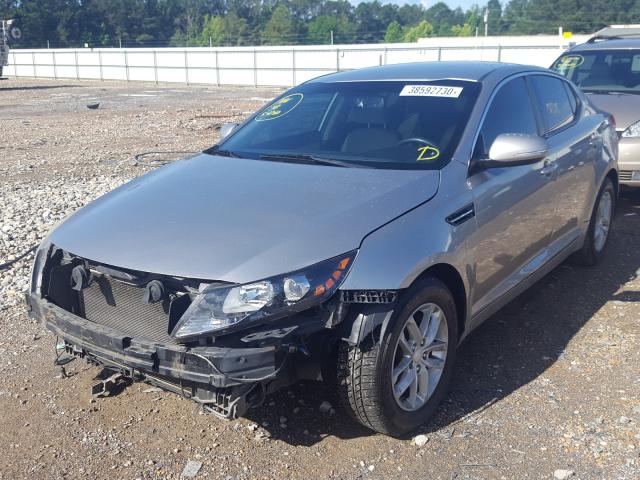 Photo 1 VIN: 5XXGM4A75CG023637 - KIA OPTIMA LX 