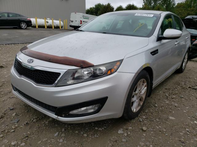 Photo 1 VIN: 5XXGM4A75CG027624 - KIA OPTIMA LX 