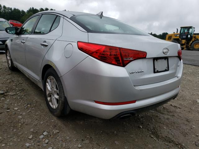 Photo 2 VIN: 5XXGM4A75CG027624 - KIA OPTIMA LX 