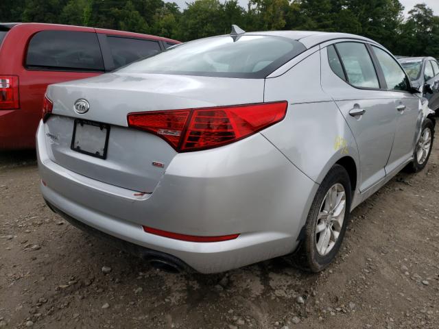 Photo 3 VIN: 5XXGM4A75CG027624 - KIA OPTIMA LX 