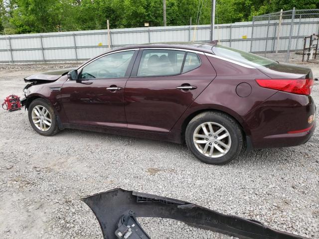 Photo 1 VIN: 5XXGM4A75CG028370 - KIA OPTIMA LX 