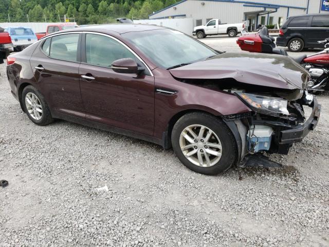 Photo 3 VIN: 5XXGM4A75CG028370 - KIA OPTIMA LX 