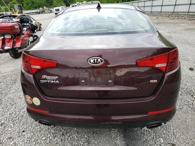 Photo 5 VIN: 5XXGM4A75CG028370 - KIA OPTIMA LX 