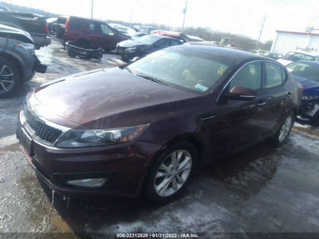 Photo 1 VIN: 5XXGM4A75CG033374 - KIA OPTIMA 