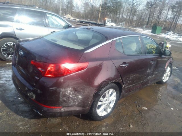 Photo 3 VIN: 5XXGM4A75CG033374 - KIA OPTIMA 