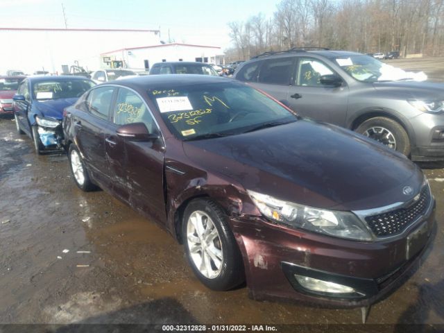 Photo 5 VIN: 5XXGM4A75CG033374 - KIA OPTIMA 