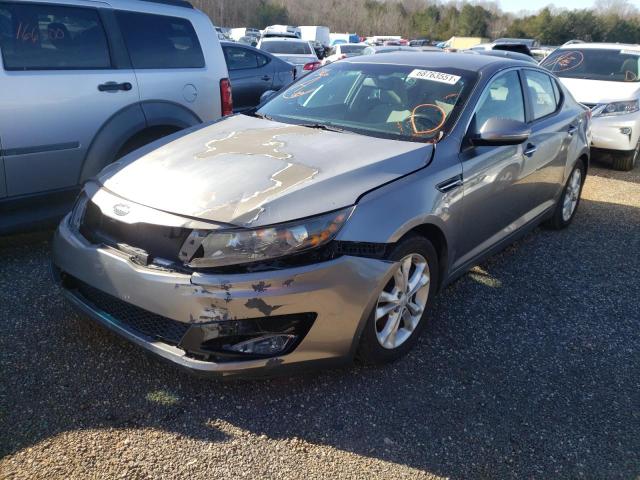 Photo 1 VIN: 5XXGM4A75CG047663 - KIA OPTIMA LX 