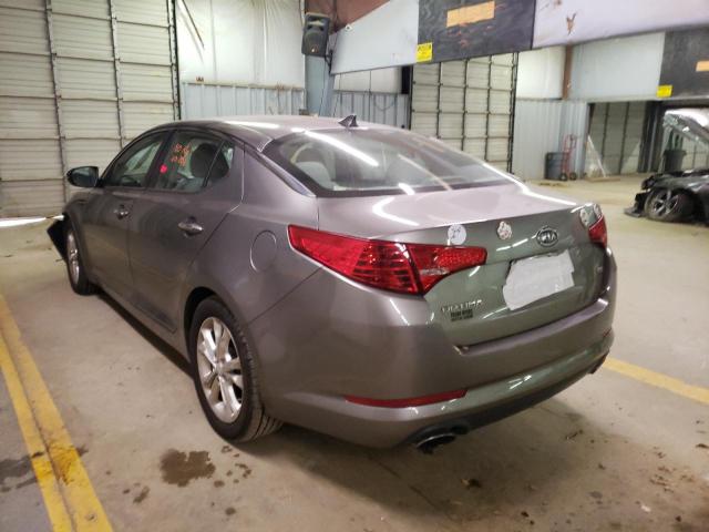 Photo 2 VIN: 5XXGM4A75CG047663 - KIA OPTIMA LX 