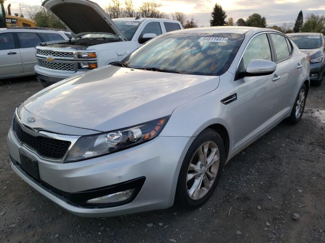 Photo 1 VIN: 5XXGM4A75CG048134 - KIA OPTIMA LX 