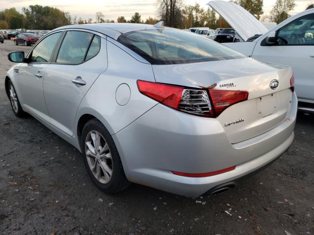 Photo 2 VIN: 5XXGM4A75CG048134 - KIA OPTIMA LX 