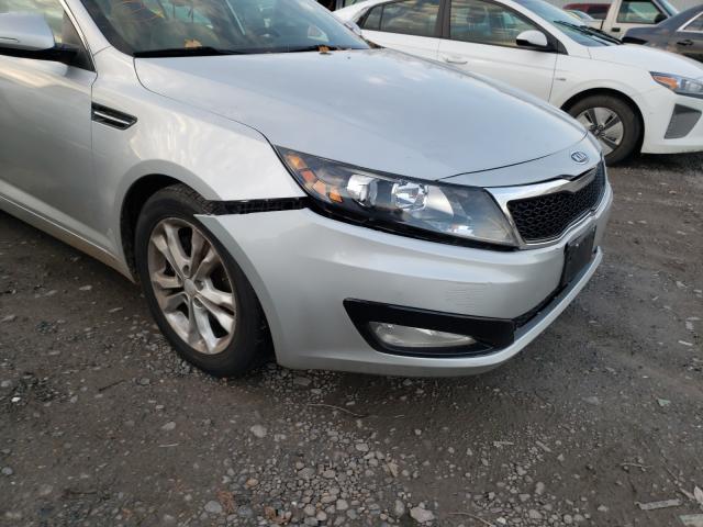 Photo 8 VIN: 5XXGM4A75CG048134 - KIA OPTIMA LX 