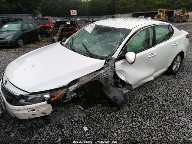 Photo 1 VIN: 5XXGM4A75CG048716 - KIA OPTIMA 