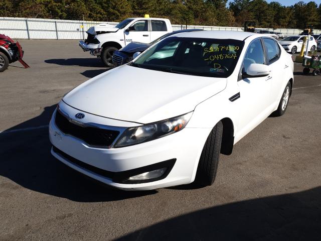 Photo 1 VIN: 5XXGM4A75CG048764 - KIA OPTIMA LX 