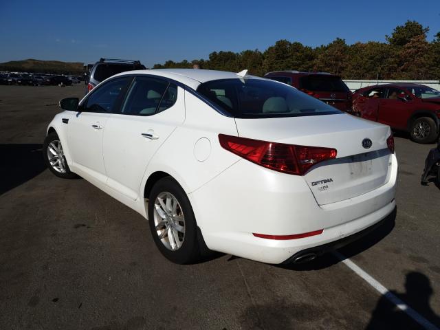 Photo 2 VIN: 5XXGM4A75CG048764 - KIA OPTIMA LX 